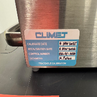 Climet CI-95A 100 LPM Microbial Air Sampler image 0